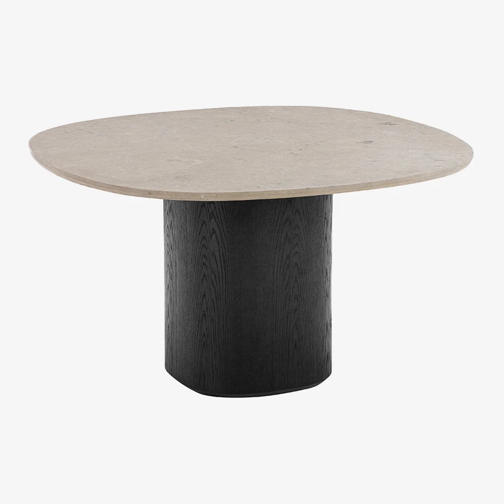 Ovata Dining Table Black - view 1