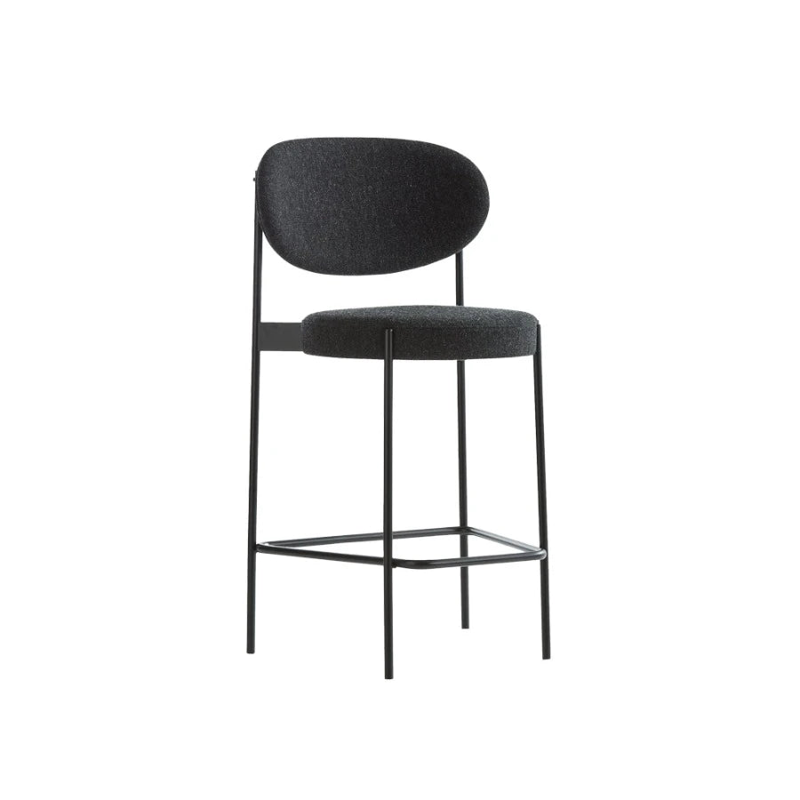 Series 430 Counter Stool Black/Hallingdal180 - view 1