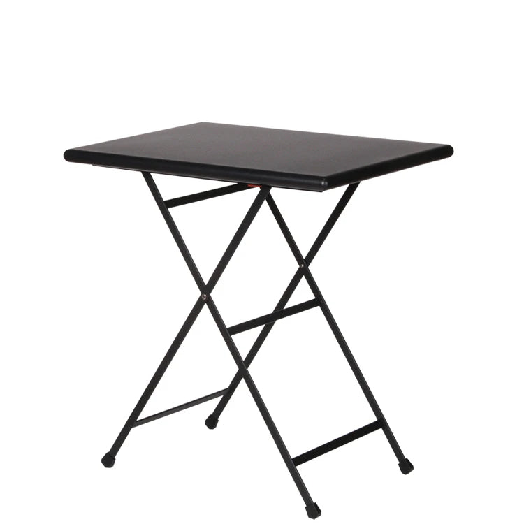 Arc En Ciel Black Folding Table - view 1