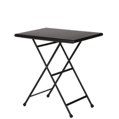 Arc En Ciel Black Folding Table - view 1