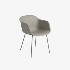 Fiber Armchair Tube Base - view 1