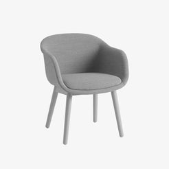 Fiber Conference Armchair - view 1