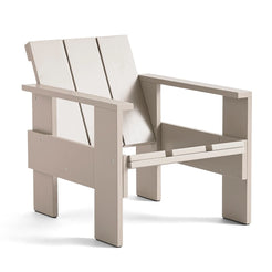 Crate Lounge Chair London Fog - view 1