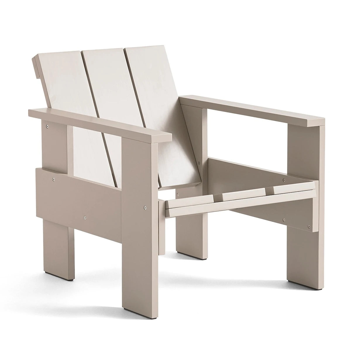 Crate Lounge Chair London Fog - view 1