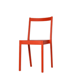 Cube Chair Orange Dining Chair - view 1