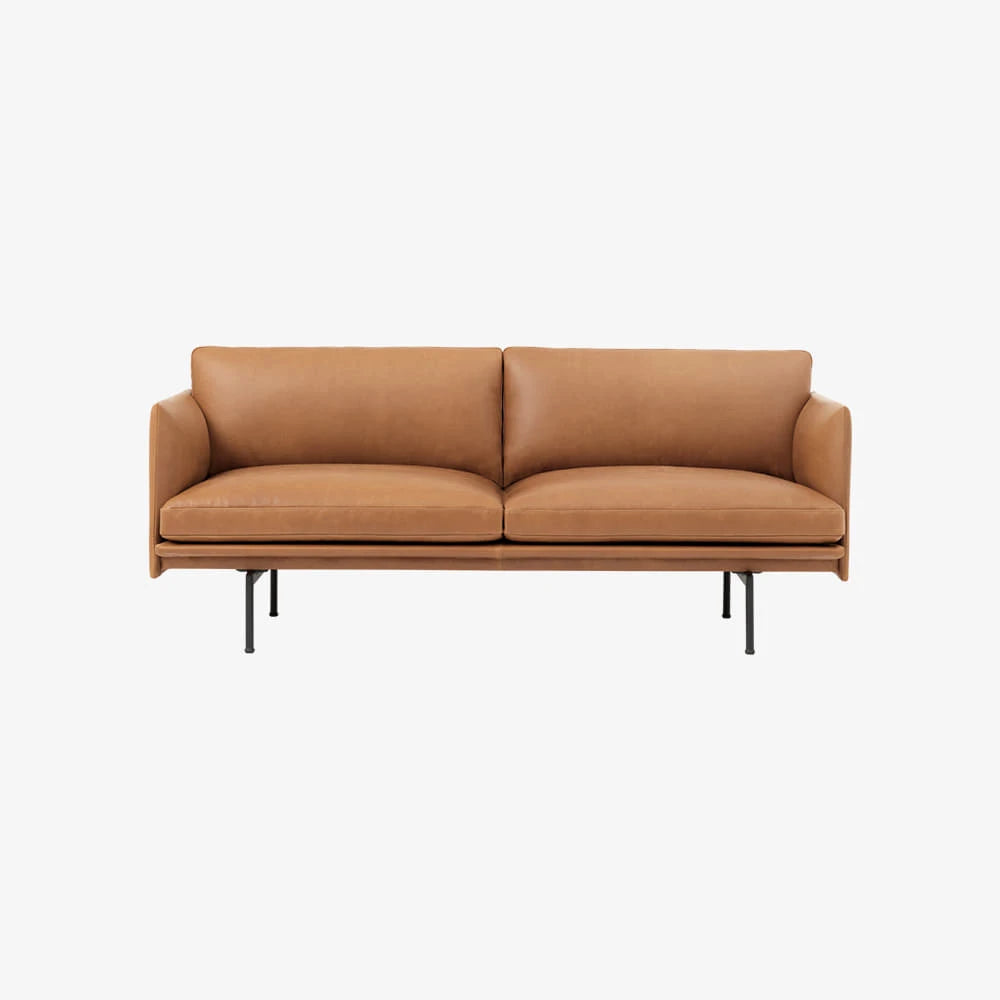 Outline Sofa 2-Seater - view 1