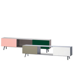 Kast 1 HU Grey Stainless Steel Storage - view 1