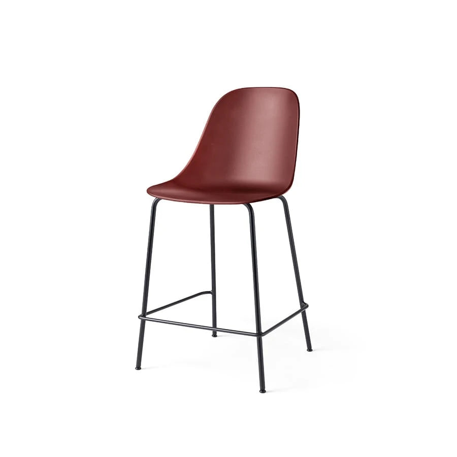 Harbour Counter Chair Black/Burned Red - view 1