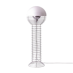 Wire Floor Lamp White - view 1