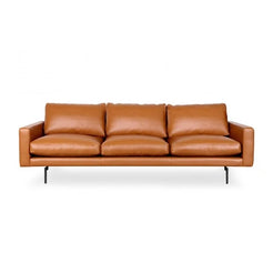Edge V1 Sofa Mod 25 (Patrol Cognac, Chrome Leg) - view 1