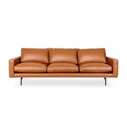 Edge V1 Sofa Mod 25 (Patrol Cognac, Chrome Leg) - view 1