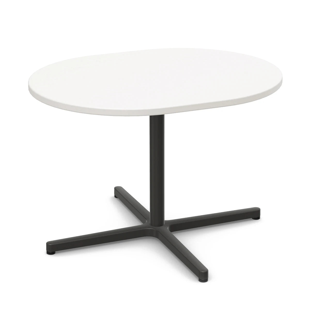 Soft Work Table 45 Boat Shaped Soft Light Black - view 1