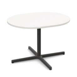 Soft Work Table 45 Boat Shaped Soft Light Black - view 1
