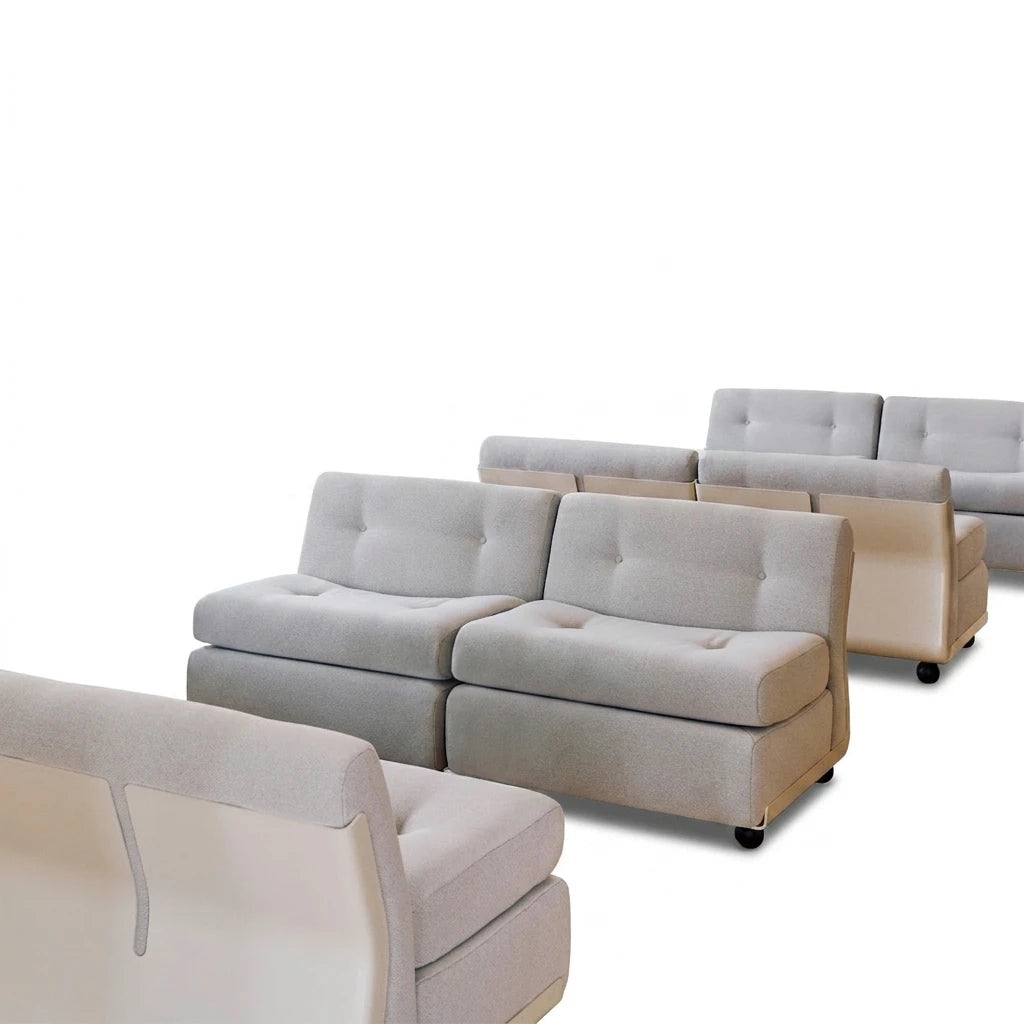 Amanta Sofa Fabric 1 - view 1