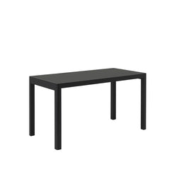 Workshop Table 130 Black - view 1