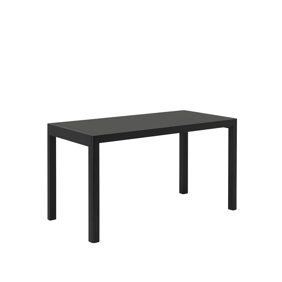 Workshop Table 130 Black - view 1