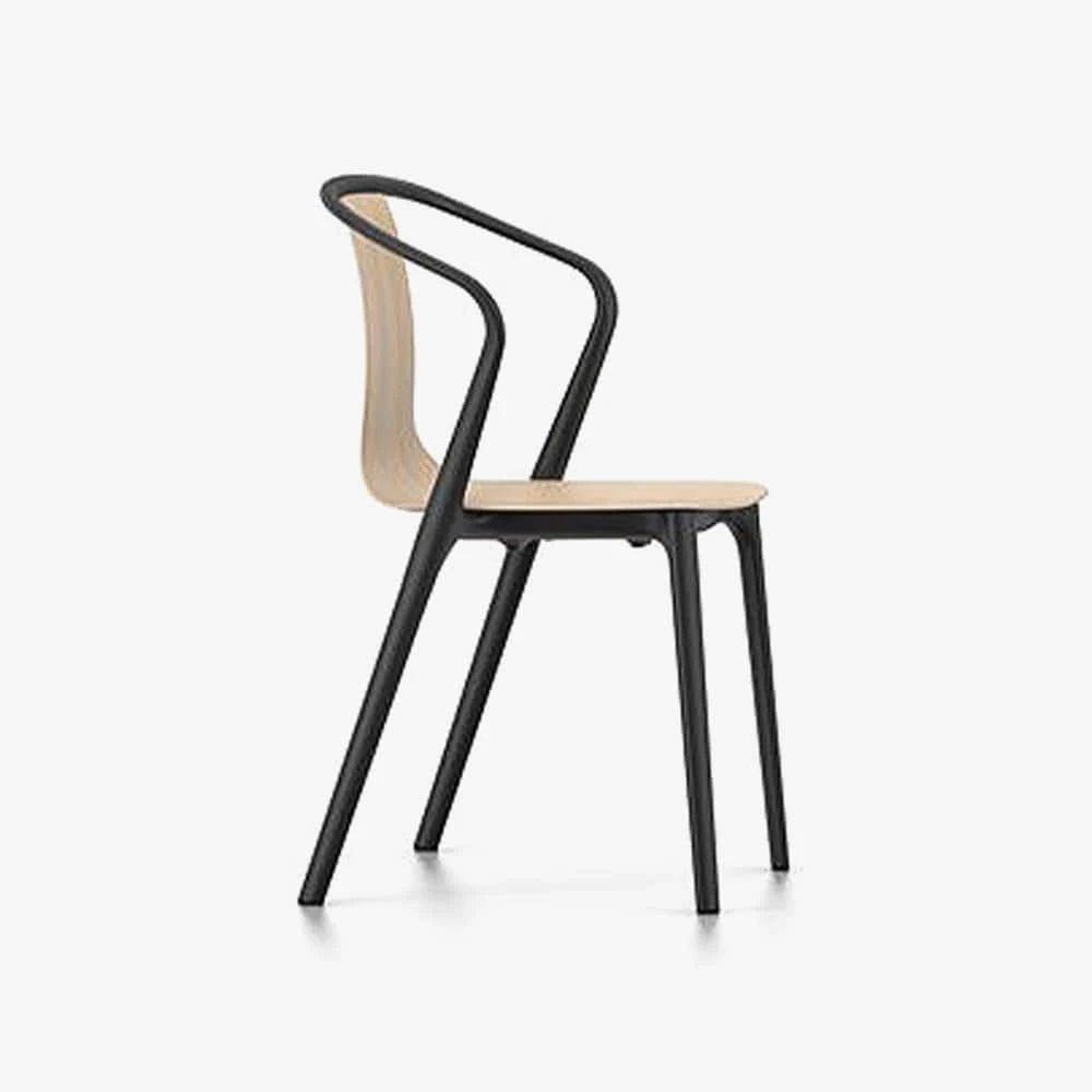 Belleville Armchair Wood - view 1