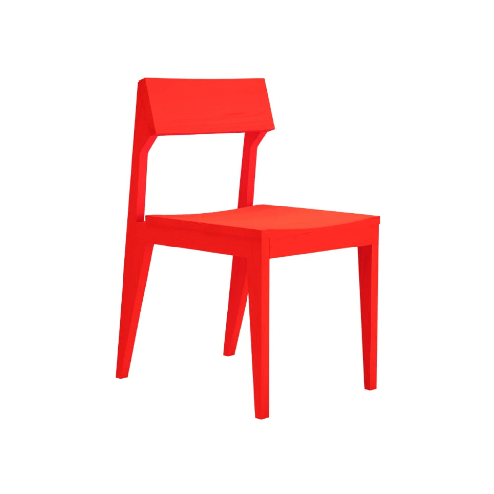 Schulz Chair Solid Ash - 3colors - view 1
