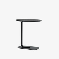 RELATE Side Table 60.5 Black - view 1