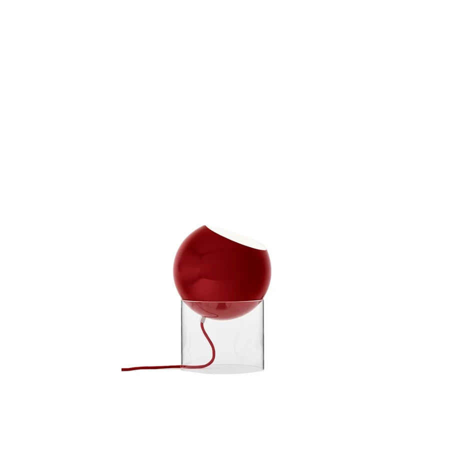 Topan Table Lamp VP13 Vermilion Red - view 1
