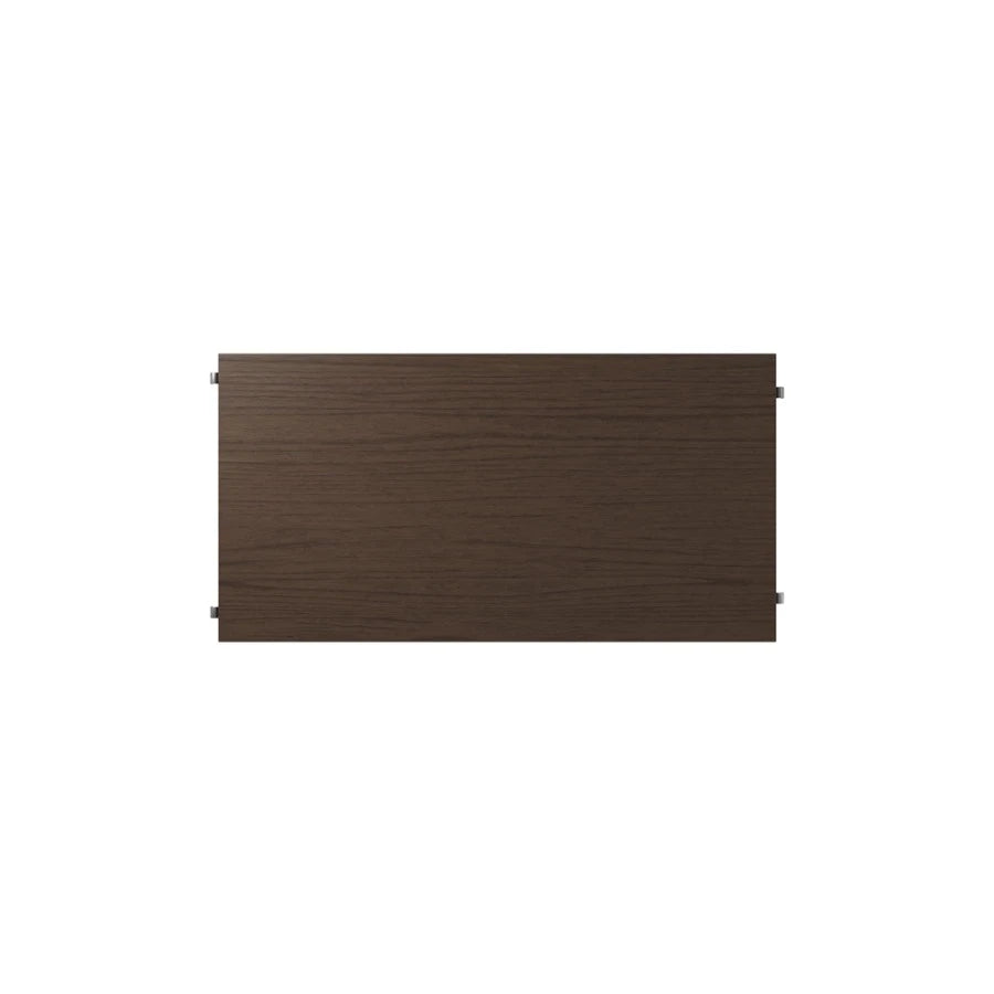 String System Shelves 3pcs 2sizes Dark Oak - view 1