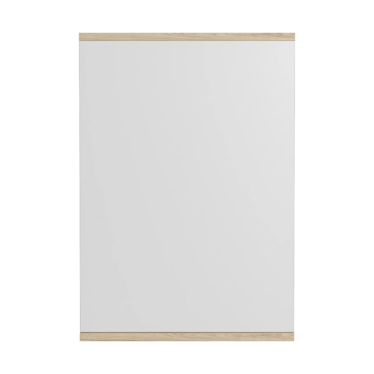Rectangular Wall Mirror 50 x 70 Oak - view 1