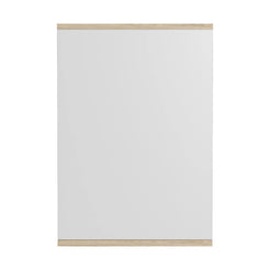 Rectangular Wall Mirror 50 x 70 Oak - view 1