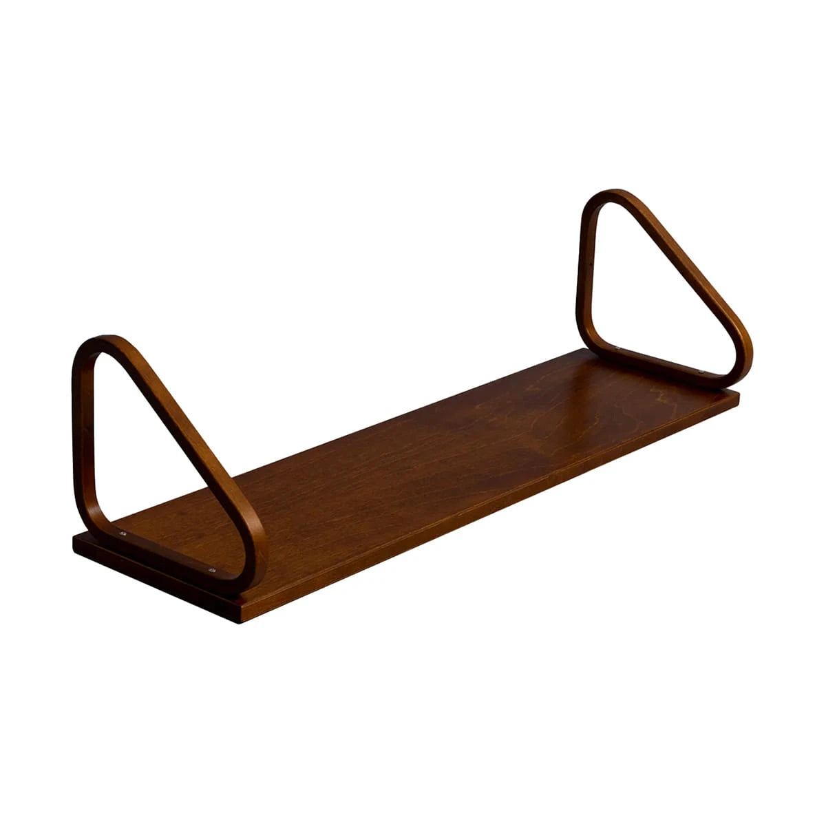 112B Wall Shelf Stained Walnut - view 1