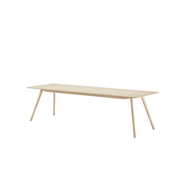 Mayer Extendable Table X-Large - Waxed Ash with White Pigment - view 1