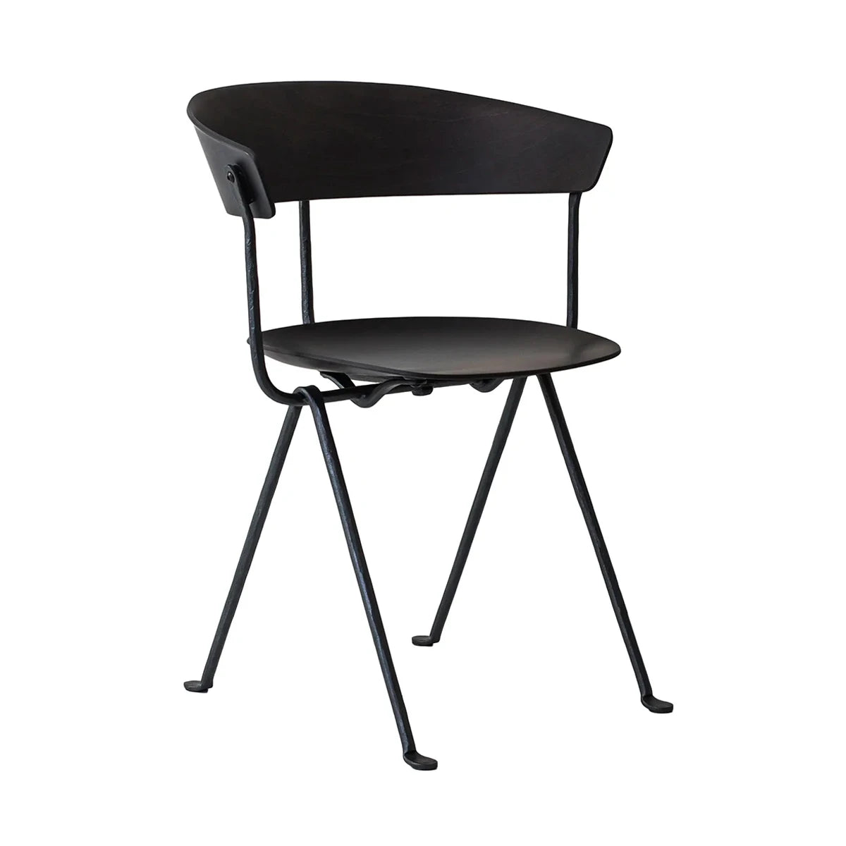 officina chair PP black-black - view 1