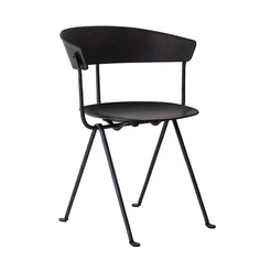officina chair PP black-black - view 1