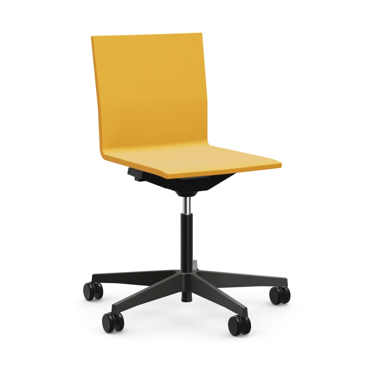 MVS 04 Without Armrests On Castors Mango Black - view 1