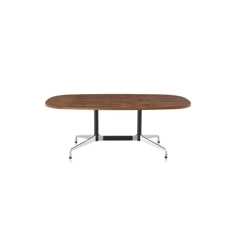 Eames Conference Table Oval 183 x 91 - Walnut - view 1
