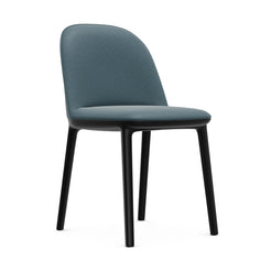 Softshell side Chair Plano nero-ice blue - view 1