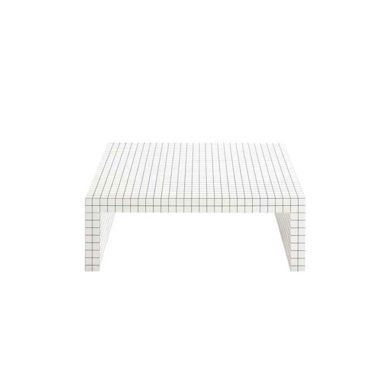 Quaderna Coffee Table (90 x 90xH30) - view 1