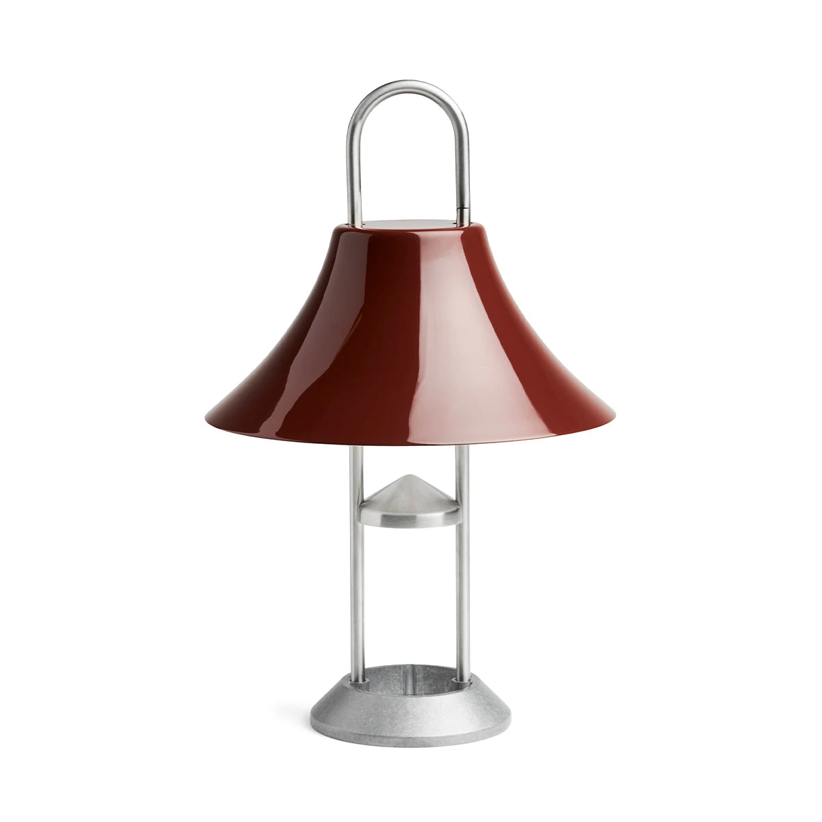 Mousqueton Portable Lamp Iron Red - view 1