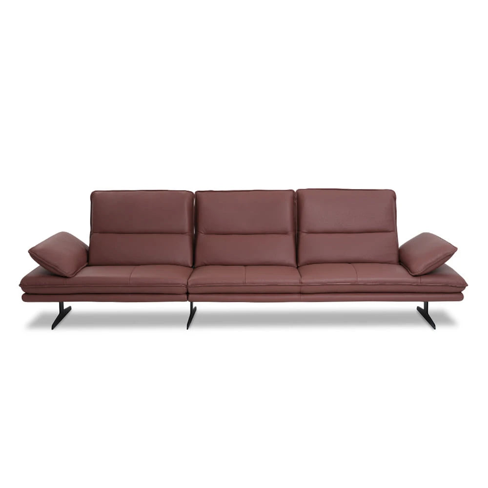 Broadway 4-Seater Sofa Dark Rose - view 1