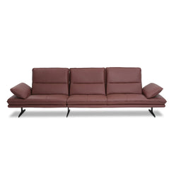 Broadway 4-Seater Sofa Dark Rose - view 1