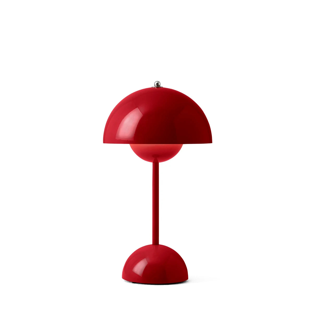 Flowerpot VP9 Vermilion Red - view 1