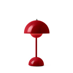 Flowerpot VP9 Vermilion Red - view 1