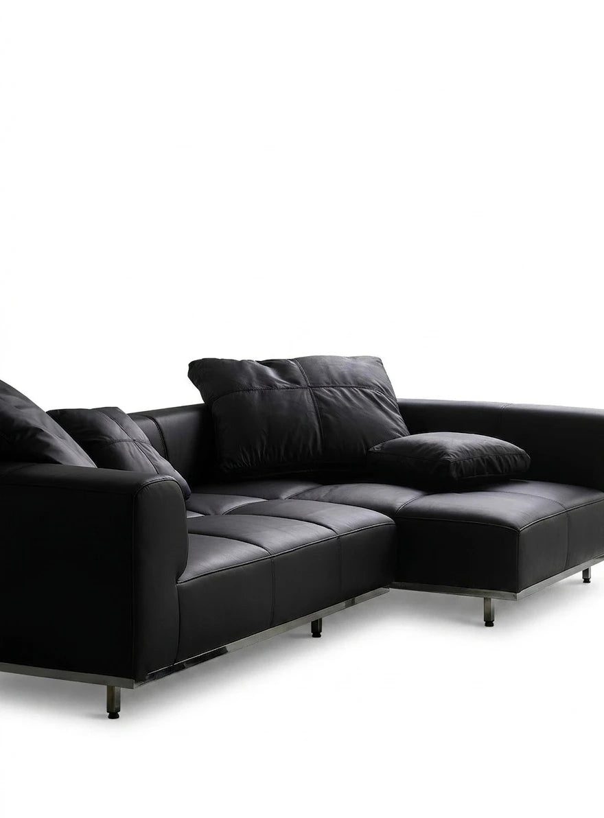 Tartan Sofa - Leather - view 1