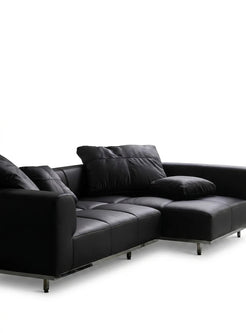 Tartan Sofa - Leather - view 1