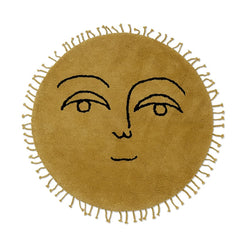 Sun Tufted Rug Large Yellow - view 1