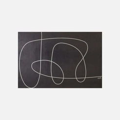 Eunju Jung X You & Us Eternal Line (Charcoal) - view 1