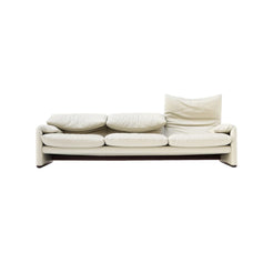 Maralunga MAXI - 3 Seater / Scozia Panna - view 1