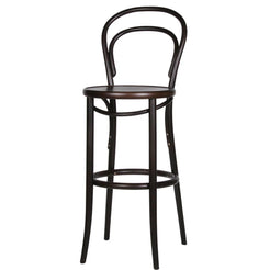 311134 Bar Stool 750SH Dark Walnut - view 1