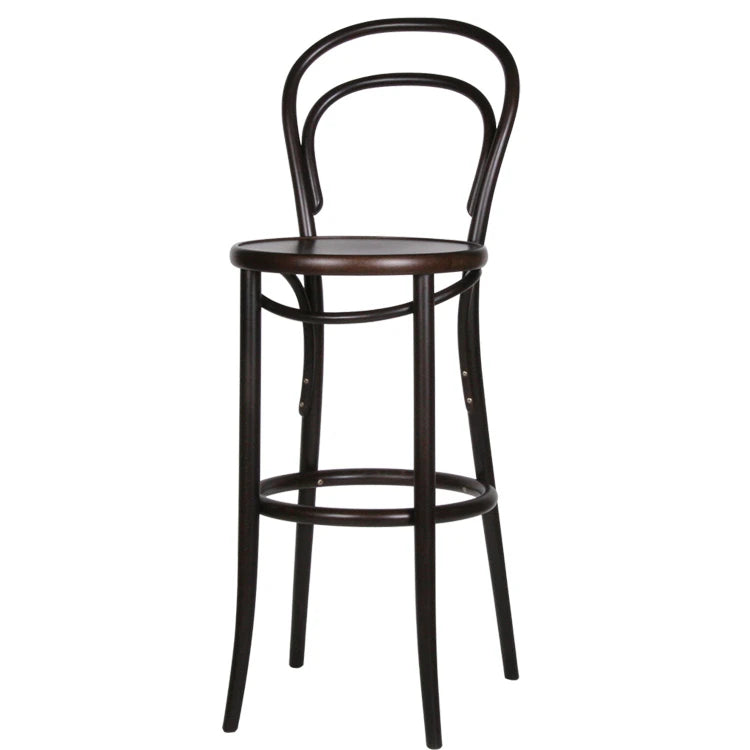 311134 Bar Stool 750SH Dark Walnut - view 1