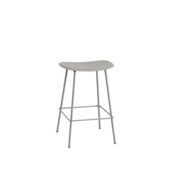 Fiber Counter Stool Tube H65 Grey - view 1