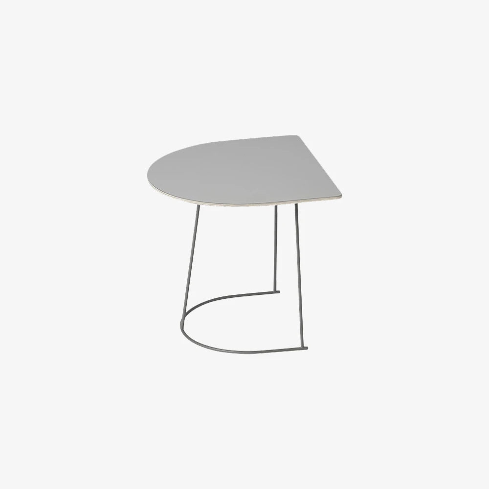 Airy Coffee Table Half Grey - view 1