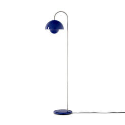Flowerpot Floor Lamp VP12 Cobalt Blue - view 1